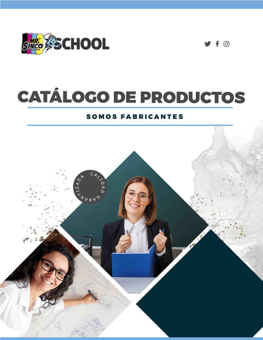 Catálogo Mr. 5inco School